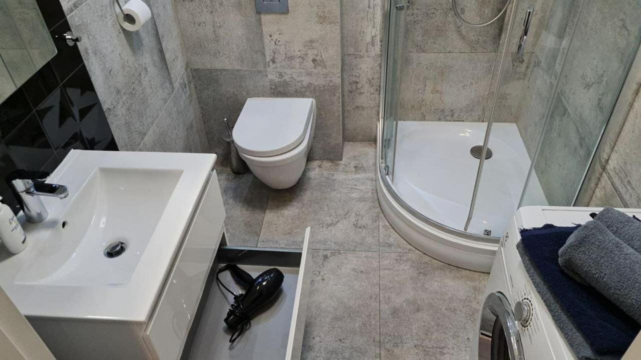 Prestige Aparthotel Centrum Nautica Szczecin Extérieur photo