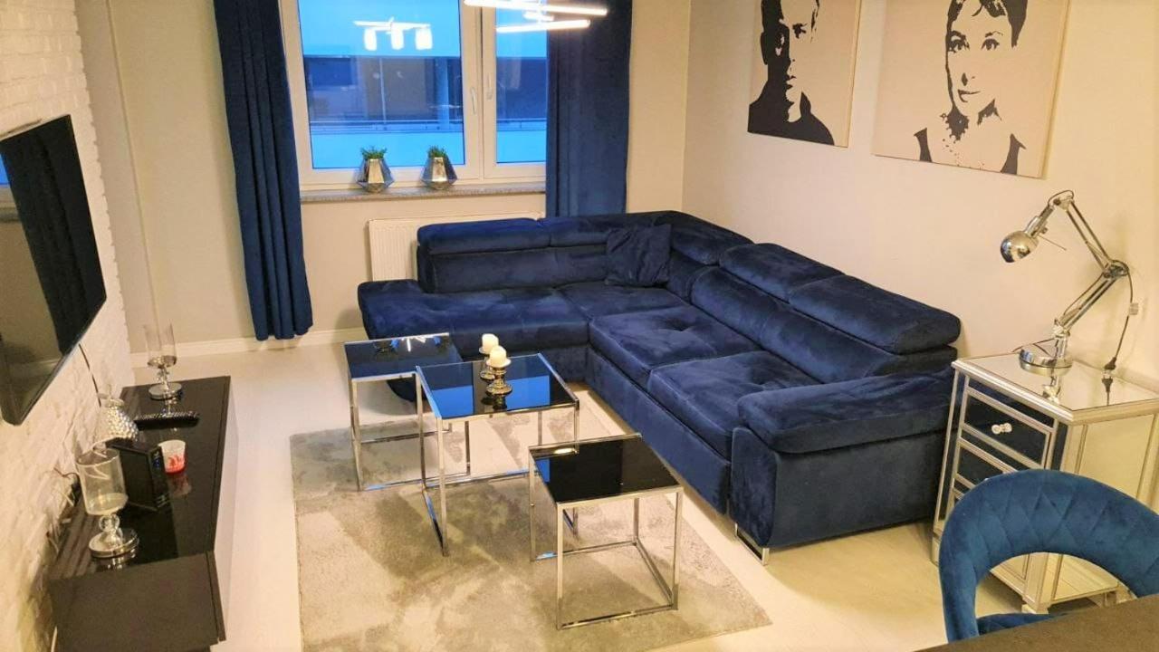 Prestige Aparthotel Centrum Nautica Szczecin Extérieur photo