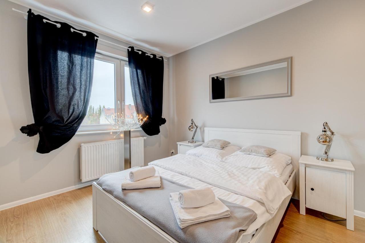 Prestige Aparthotel Centrum Nautica Szczecin Extérieur photo
