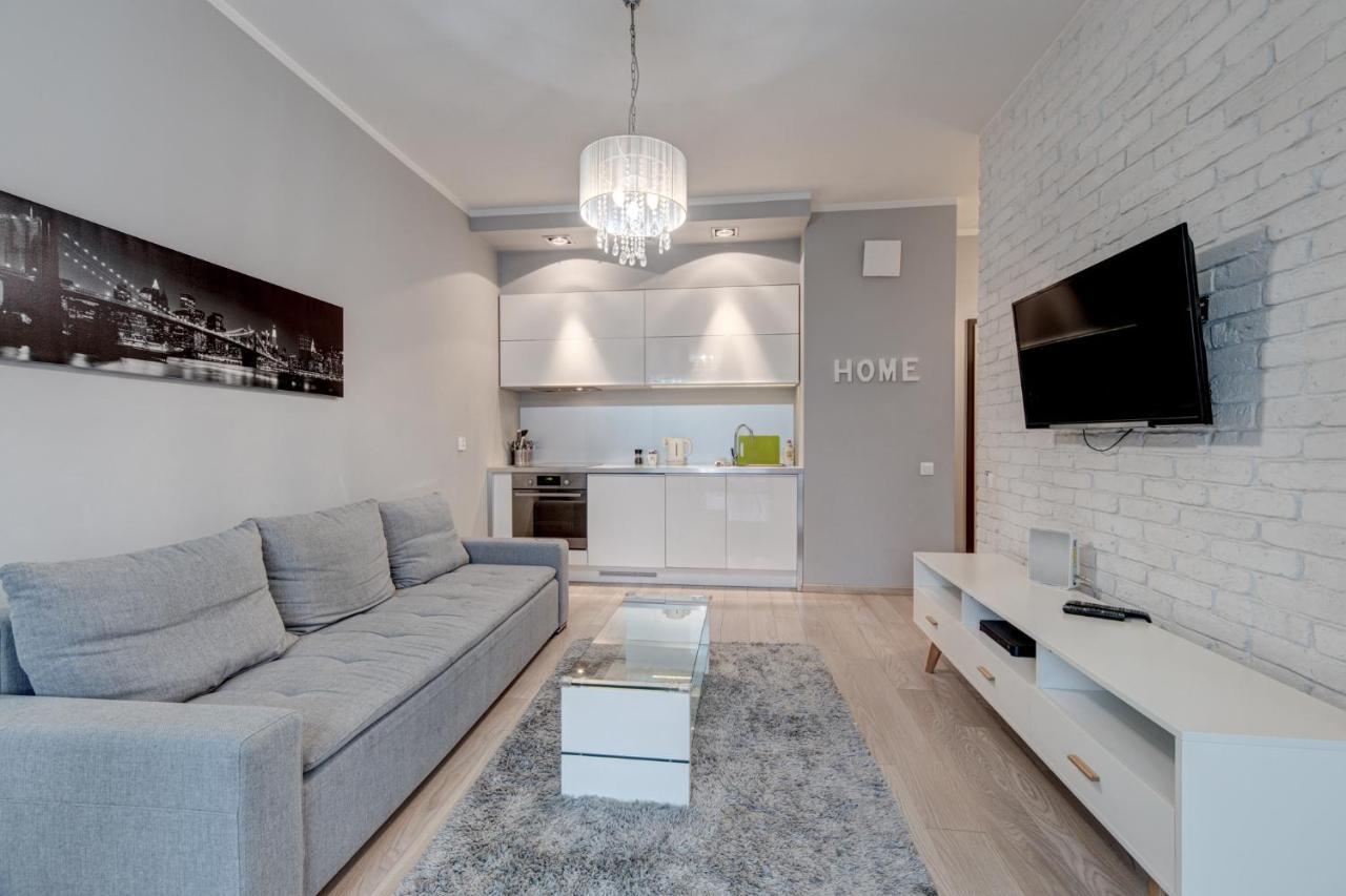 Prestige Aparthotel Centrum Nautica Szczecin Extérieur photo