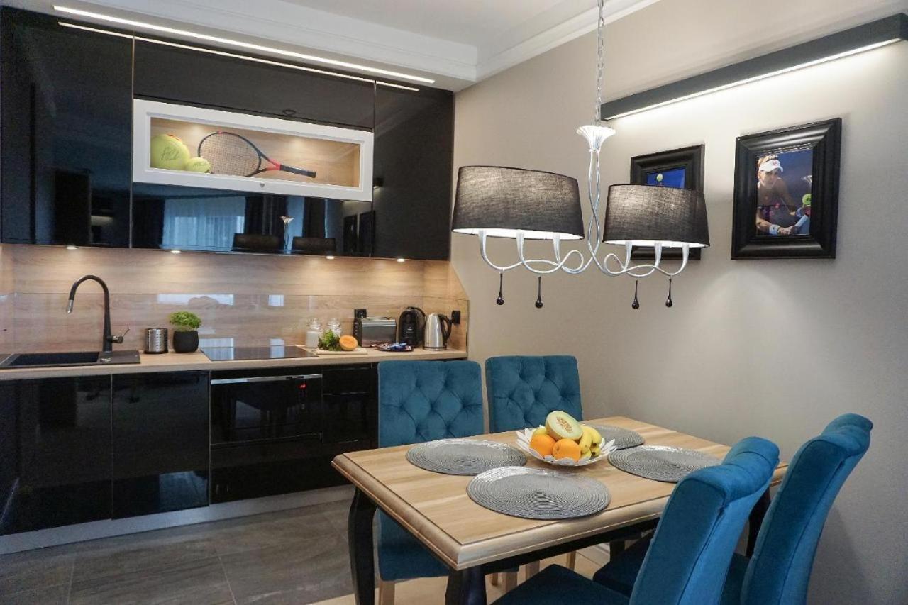 Prestige Aparthotel Centrum Nautica Szczecin Extérieur photo