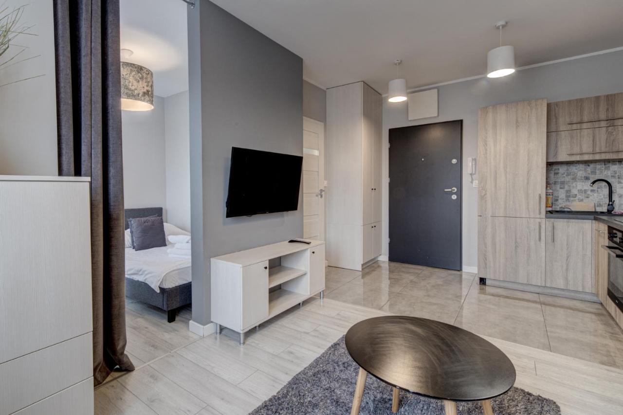 Prestige Aparthotel Centrum Nautica Szczecin Extérieur photo