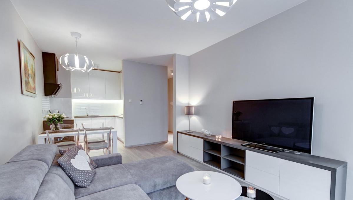 Prestige Aparthotel Centrum Nautica Szczecin Extérieur photo