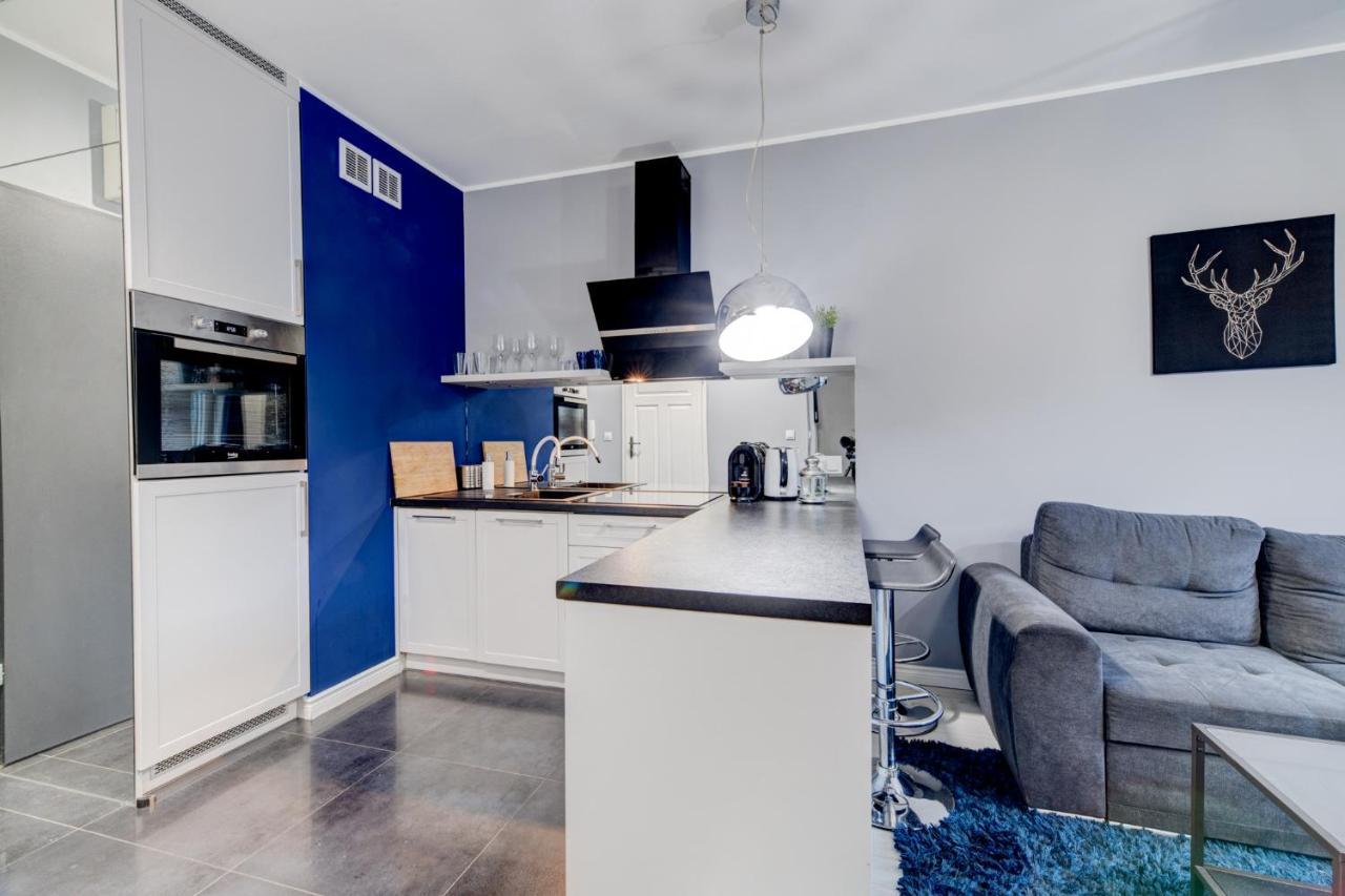 Prestige Aparthotel Centrum Nautica Szczecin Extérieur photo