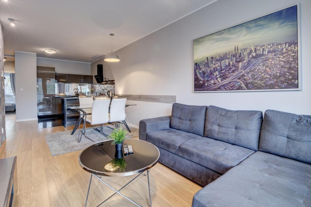 Prestige Aparthotel Centrum Nautica Szczecin Extérieur photo
