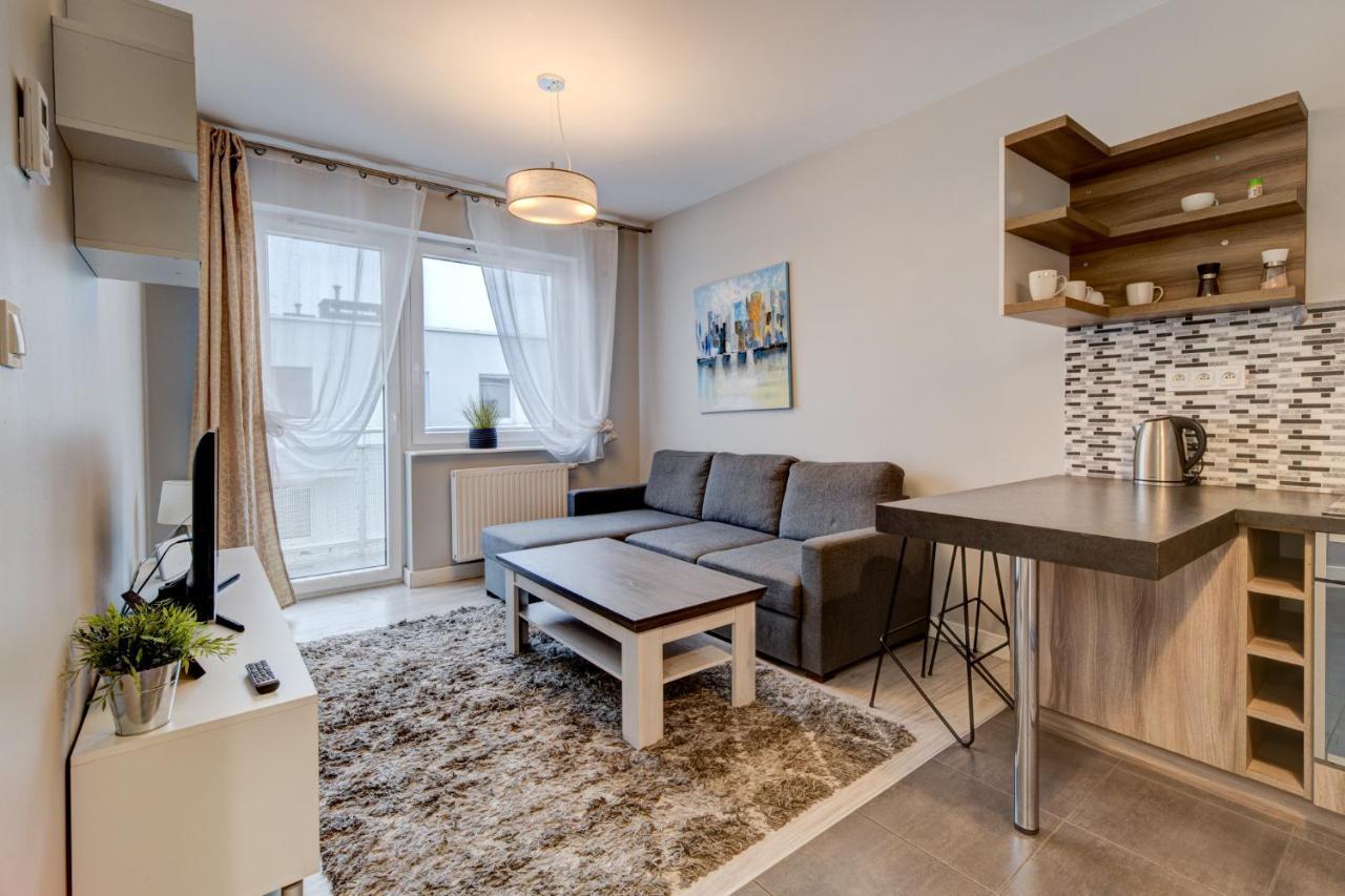 Prestige Aparthotel Centrum Nautica Szczecin Extérieur photo